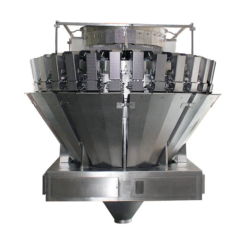30 head  memory bucket weigher
