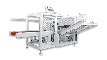 Case Packaging and Palletizing System