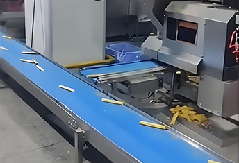 Crispy rolls: Automated Vision-Guided Packaging System